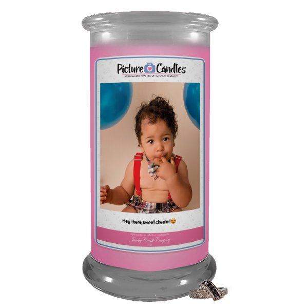 Picture Candle | Personalized Memories With Jewelry Candles®-Picture Candles-The Official Website of Jewelry Candles - Find Jewelry In Candles!