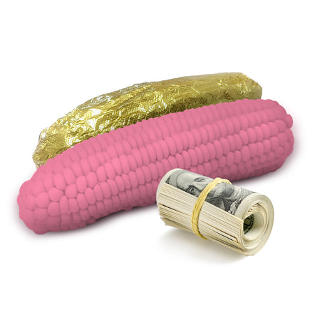Giant Corn Shaped Cash Wax Melt
