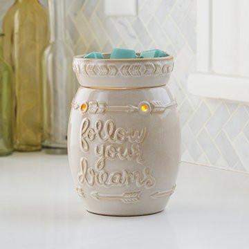 Jewelry Tart Warmer - Follow Your Dreams-Jewelry Tart Warmer-The Official Website of Jewelry Candles - Find Jewelry In Candles!