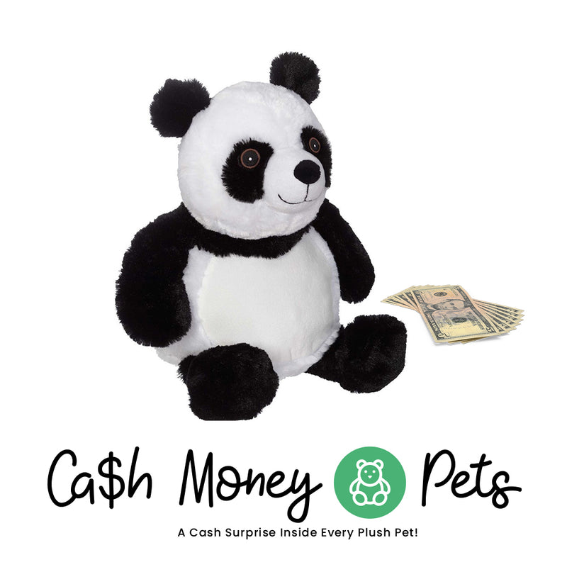 Panda Cash Money Pet