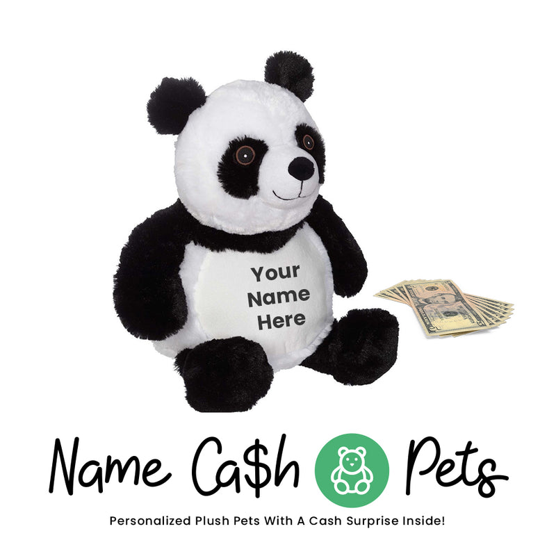 Panda Name Cash Pet
