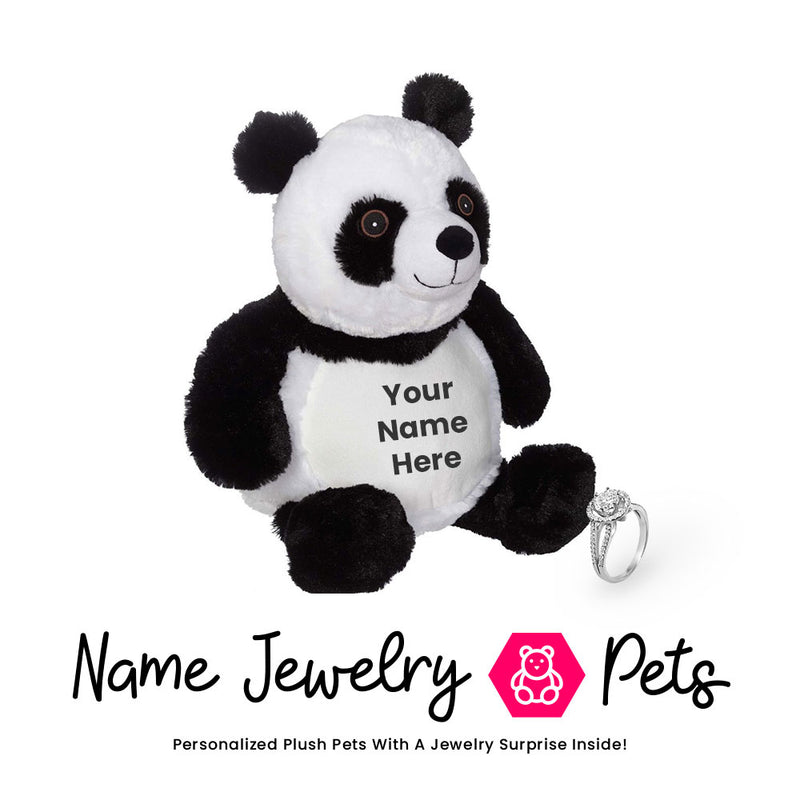 Panda Name Jewelry  Pet