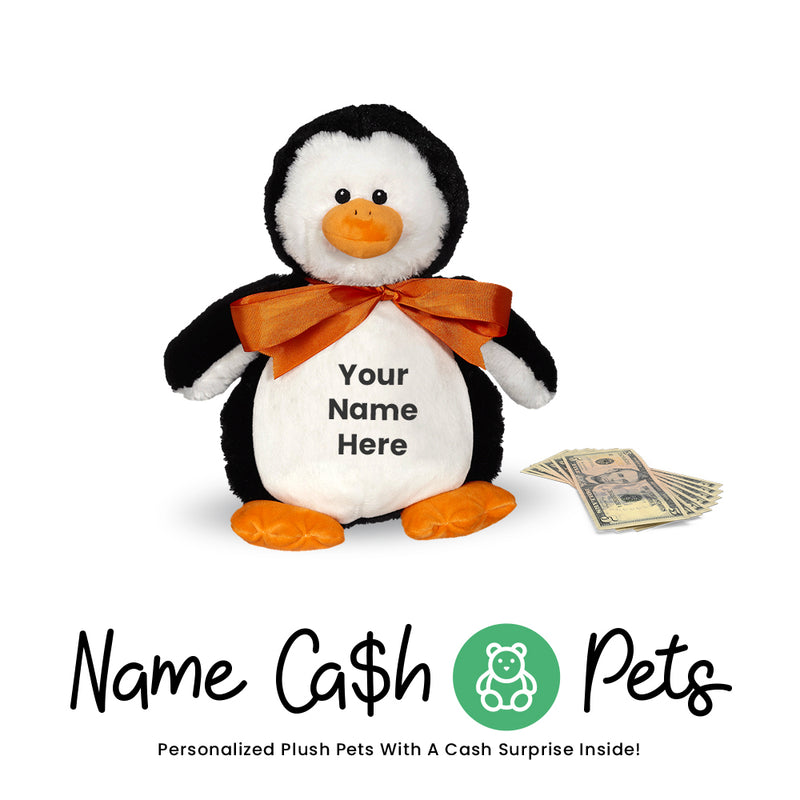 Penguin Name Cash Pet