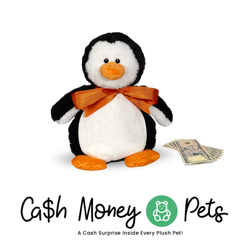 Penguin Cash Money Pet