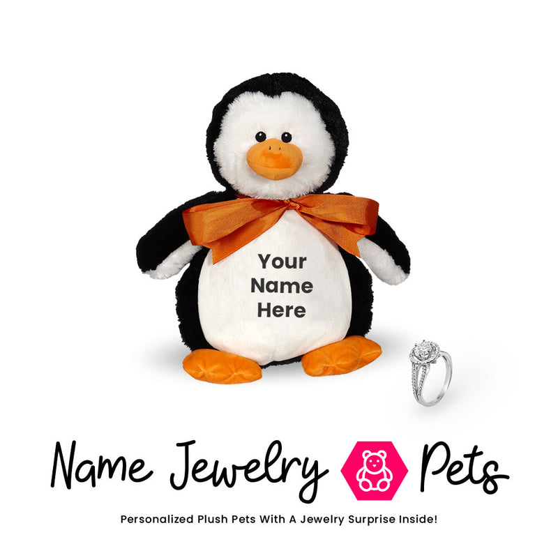 Penguin Name Jewelry  Pet