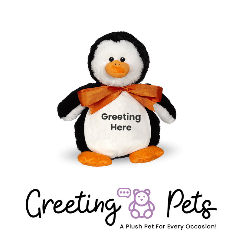 Penguin Greeting Pet