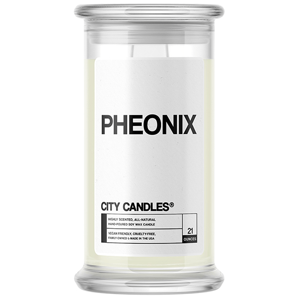 Phoenix City Candle