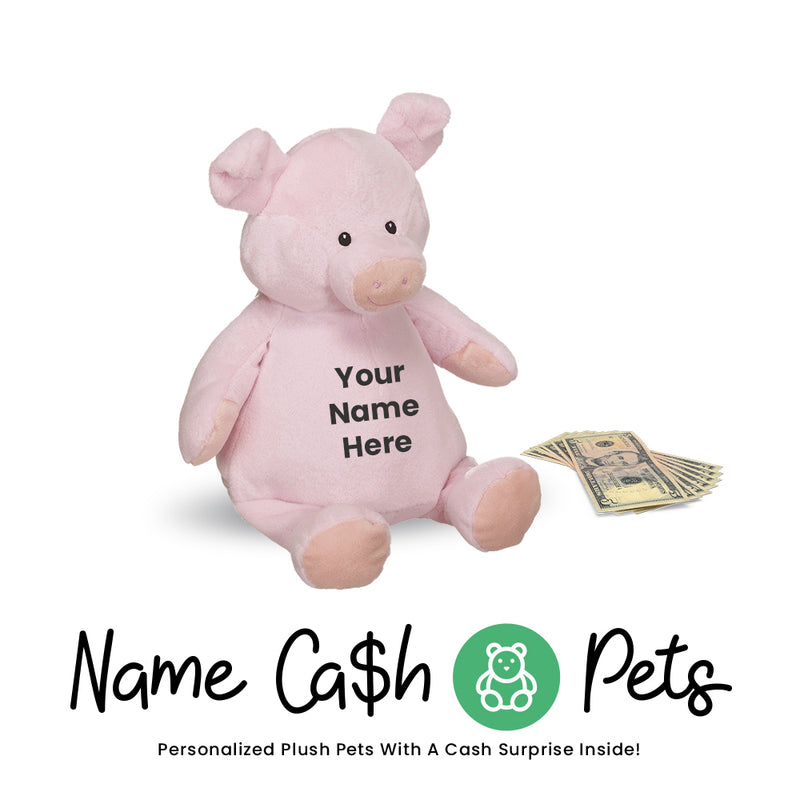 Pig Name Cash Pet