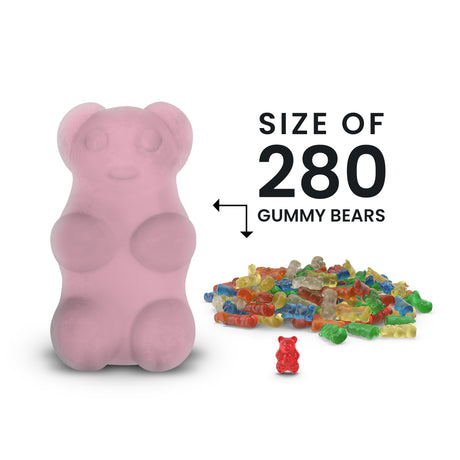 Candy Cane GIANT Cash Money Surprise Bear