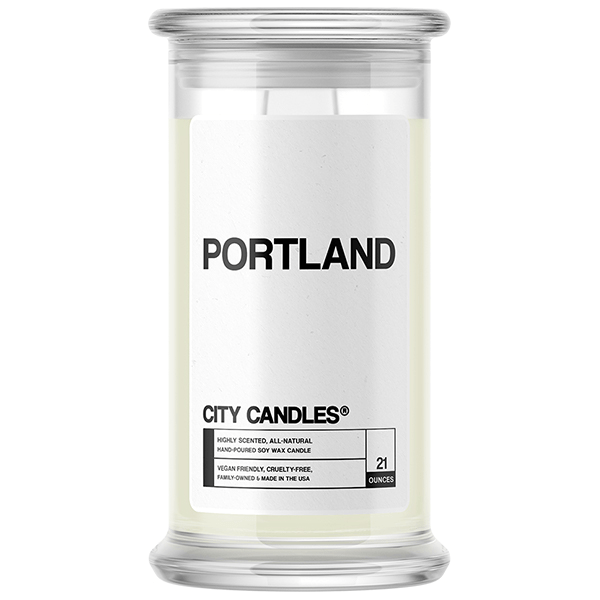 Portland City Candle