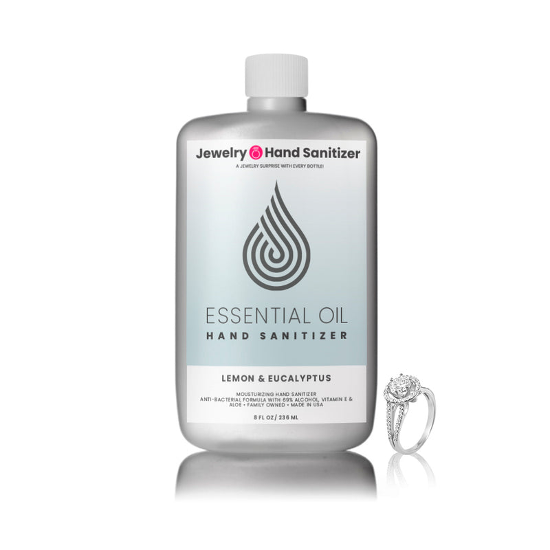 Jewelry Hand Sanitizer (Infused with Essential Oils)