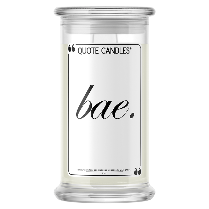 Bae | Quote Candle®-Quote Candles-The Official Website of Jewelry Candles - Find Jewelry In Candles!