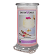 Happy Bridal Shower | Jewelry Greeting Candle-Happy Bridal Shower Jewelry Greeting Candle-The Official Website of Jewelry Candles - Find Jewelry In Candles!
