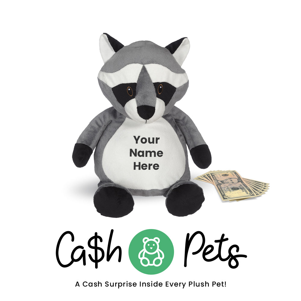 Racoon Cash Pet