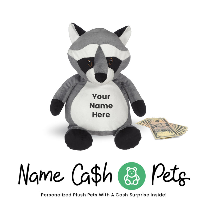 Racoon Name Cash Pet