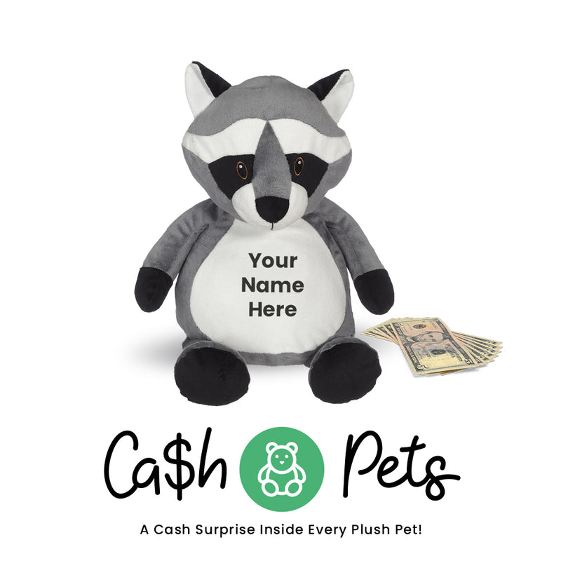 Racoon Cash Pet