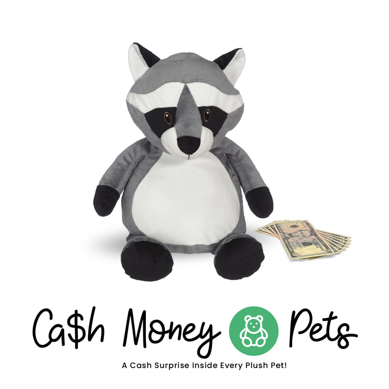 Racoon Cash Money Pet