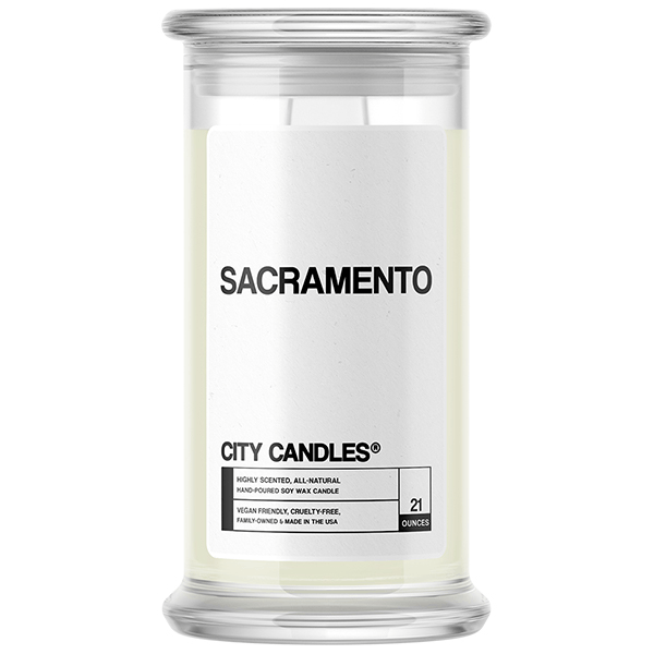 Sacramento City Candle
