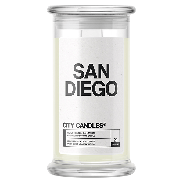 San Diego City Candle