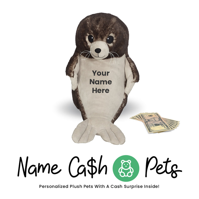 Seal Name Cash Pet