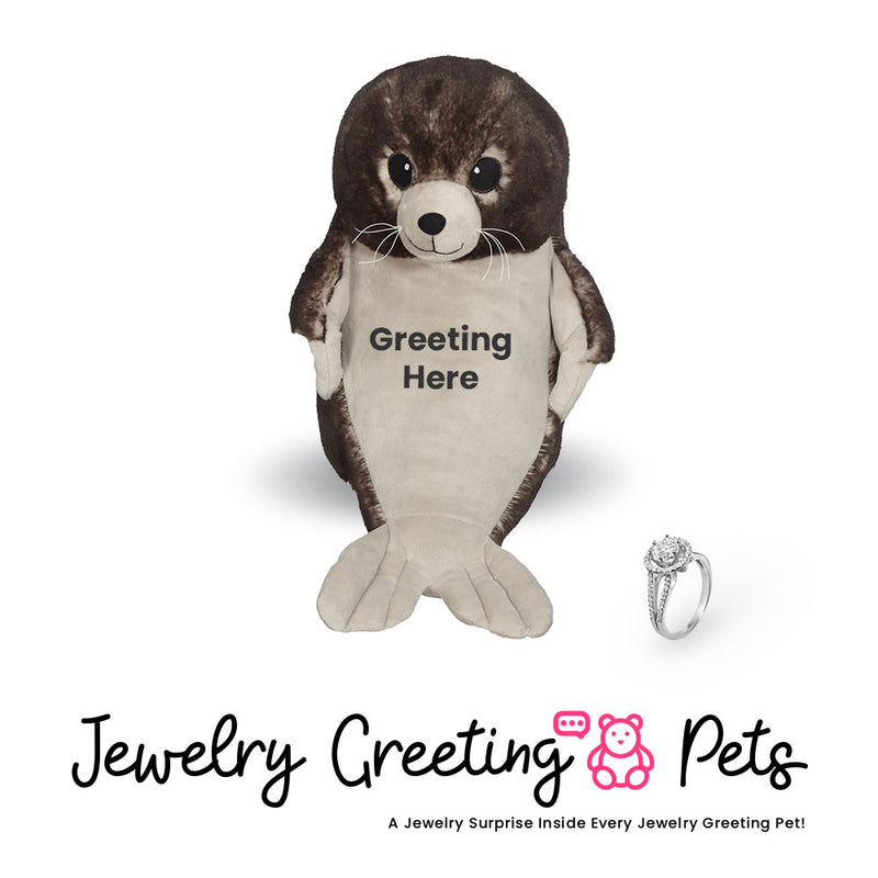 Seal Jewelry Greeting Pet