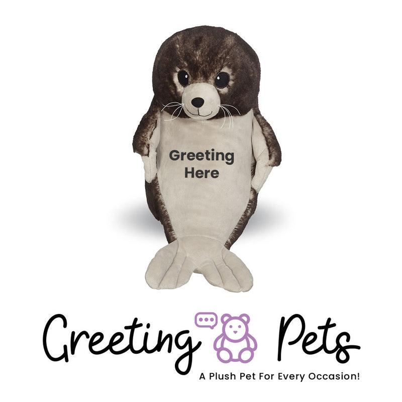 Seal Greeting Pet