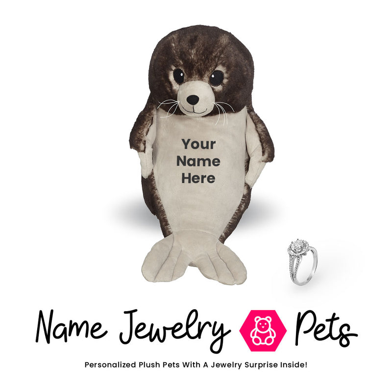 Seal Name Jewelry  Pet