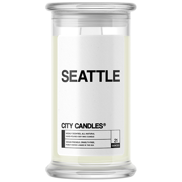 Seattle City Candle