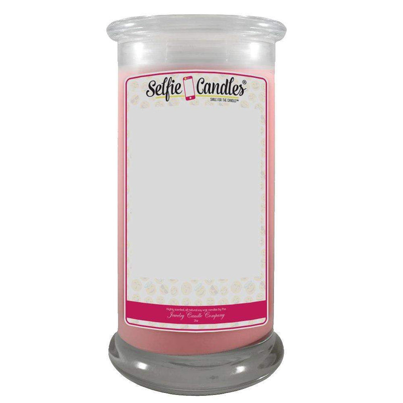 Selfie Candle® | Smile For The Candle!-Selfie Candle®-The Official Website of Jewelry Candles - Find Jewelry In Candles!
