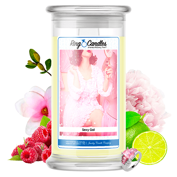 Sexy Gal Ring Candle