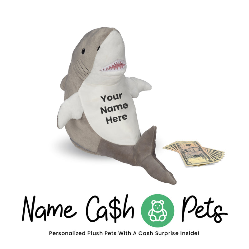Shark Name Cash Pet