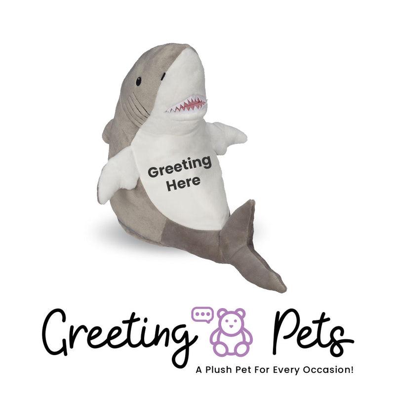 Shark Greeting Pet