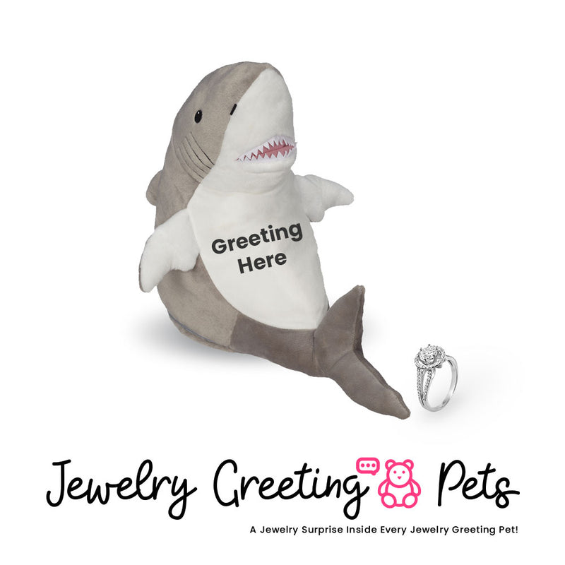 Shark Jewelry Greeting Pet