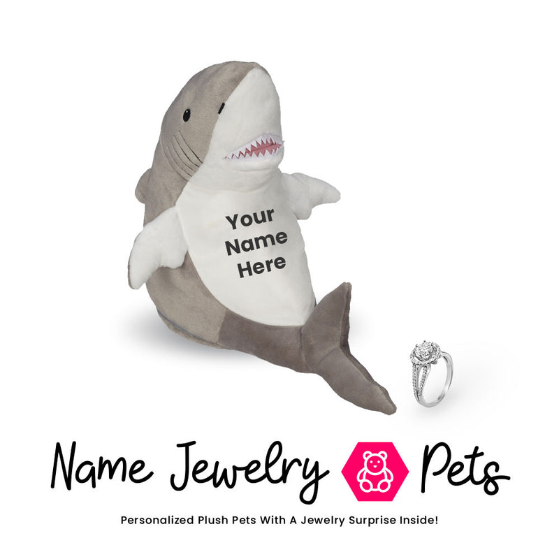 Shark Name Jewelry  Pet