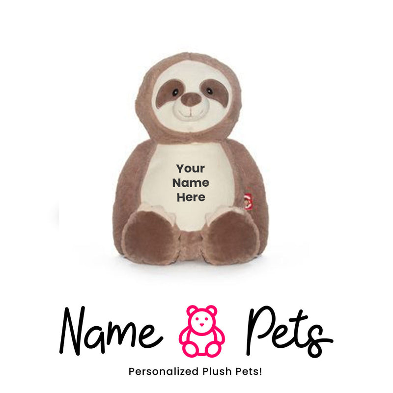 Sloth-2 Name Pet