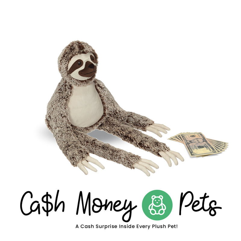 Sloth Cash Money Pet