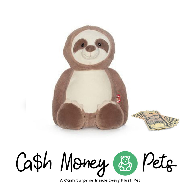 Sloth-2 Cash Money Pet