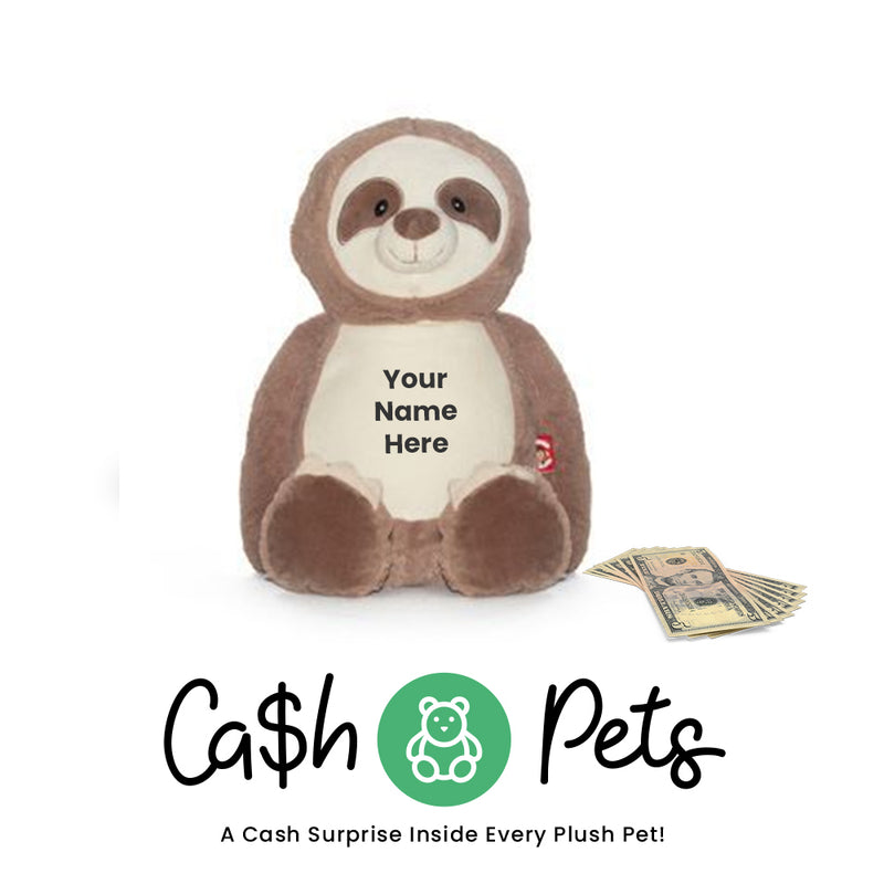 Sloth-2 Cash Pet