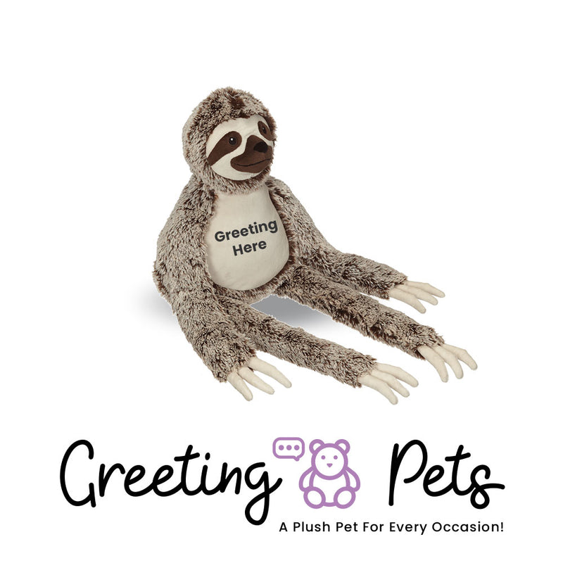 Sloth Greeting Pet