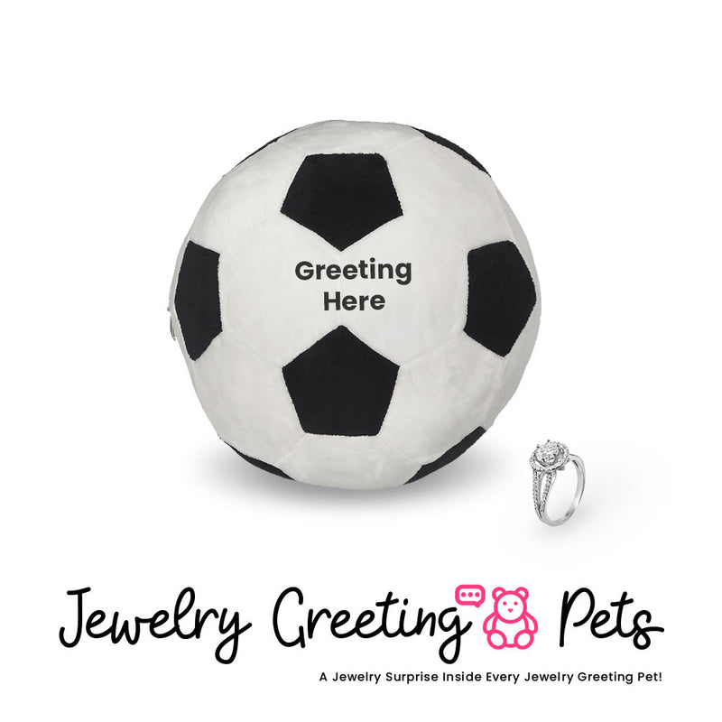 Soccer-ball Jewelry Greeting Pet