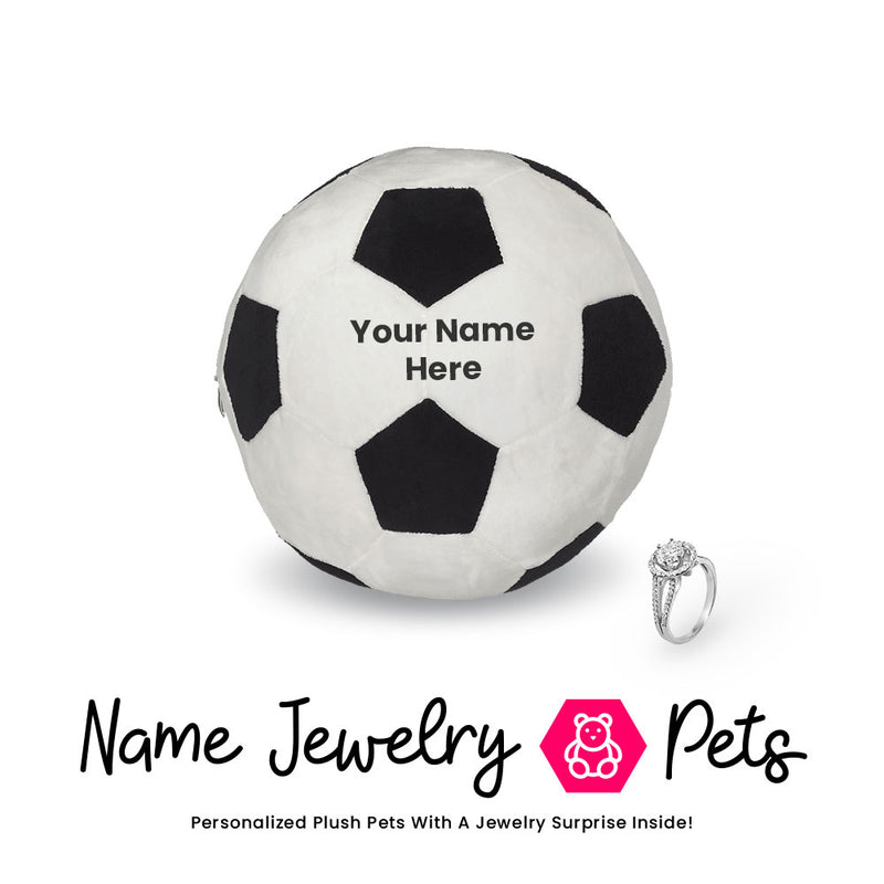 Soccer-ball Name Jewelry  Pet
