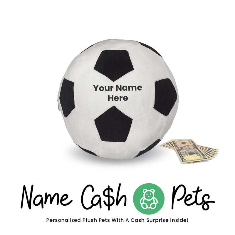 Soccer-ball Name Cash Pet
