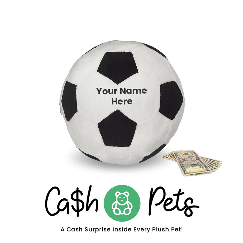 Soccer-ball Cash Pet