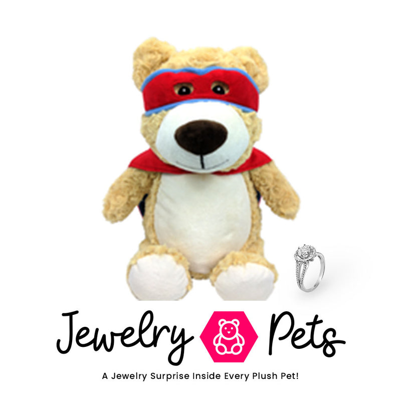 Super-Bear-Red Jewelry Pet