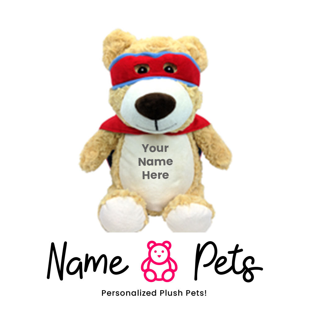 Super-Bear-Red Name Pet