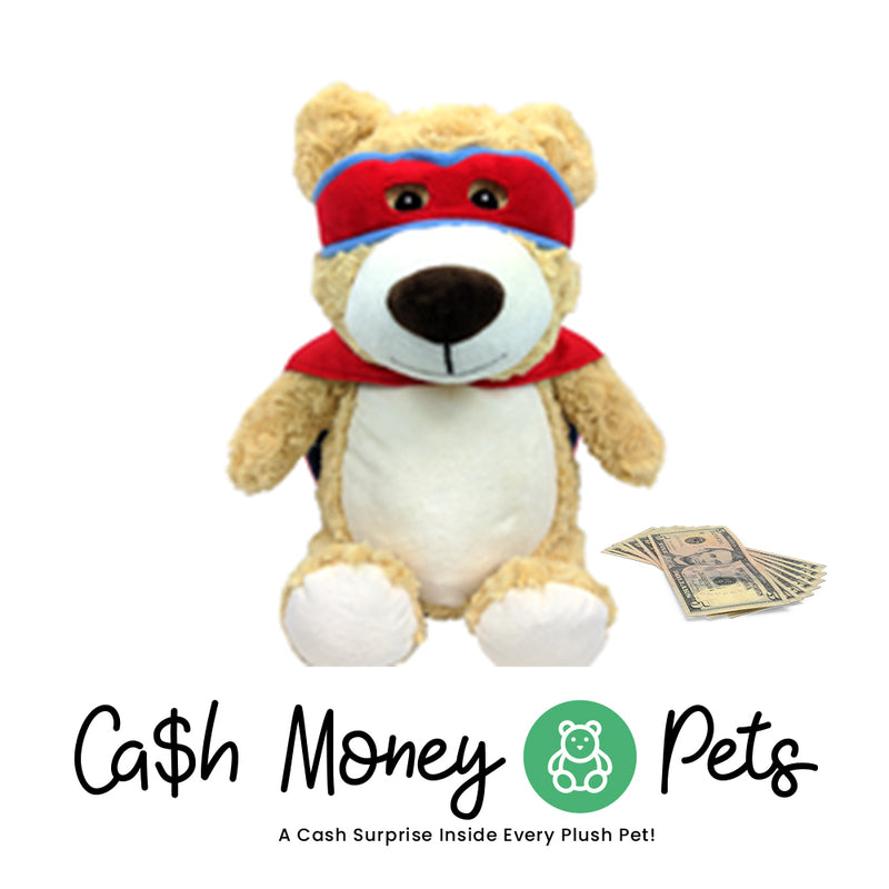 Super-Bear-Red Cash Money Pet
