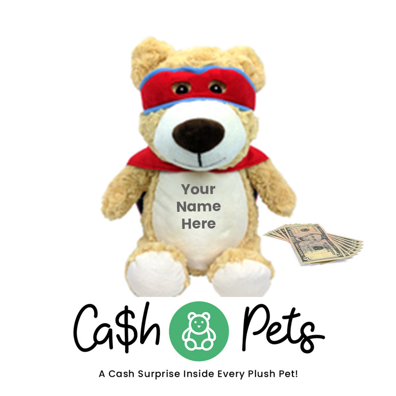 Super-Bear-Red Cash Pet
