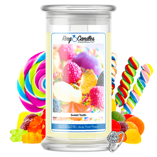 Sweet Tooth Ring Candle