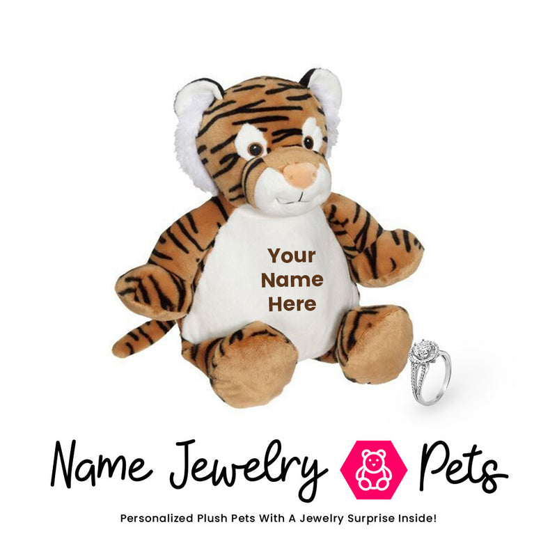 Tiger-1 Name Jewelry  Pet