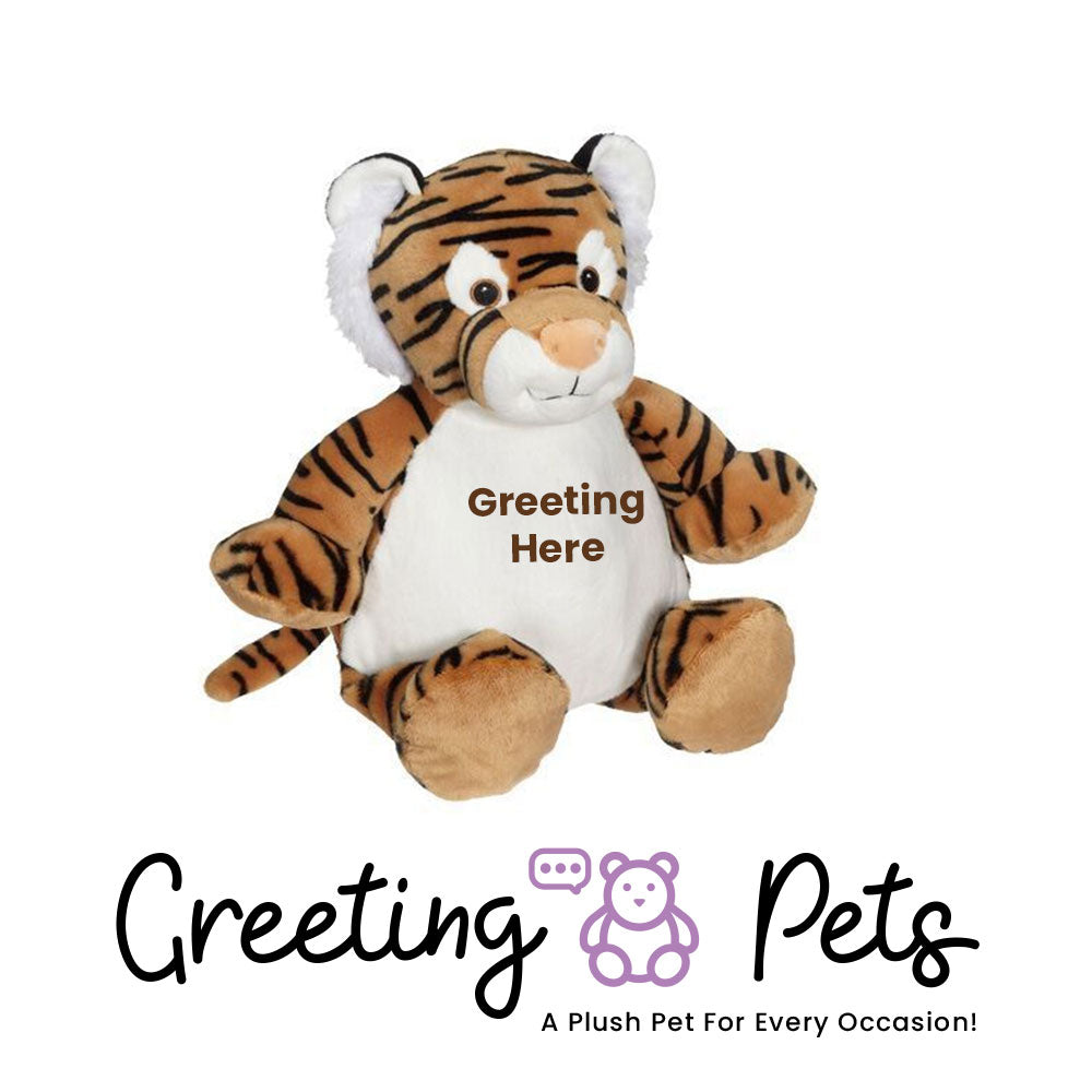 Tiger-1 Greeting Pet